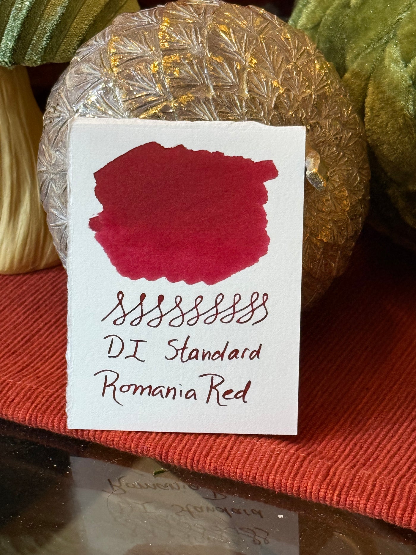 Dominant Industry Fountain Pen Ink - Romania Red