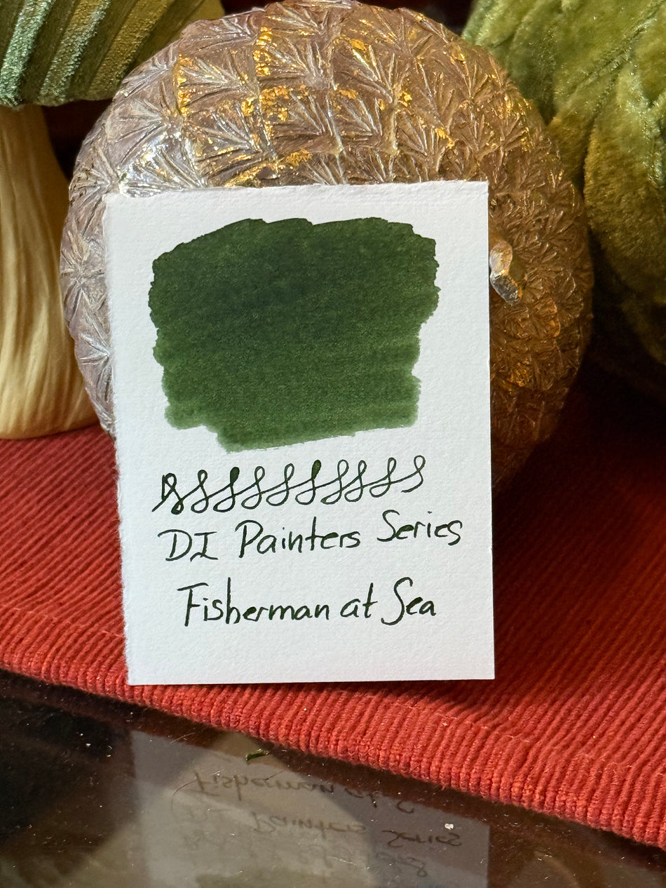 Dominant Industry Fountain Pen Ink - Fishermen at Sea