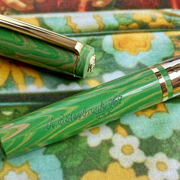 Esterbrook Model J Fountain Pen - Lotus Green