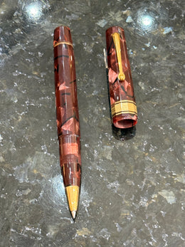 Omas Paragon Burgundy Rollerball - PRE-LOVED