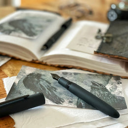 Esterbrook Estie Fountain Pen - Raven