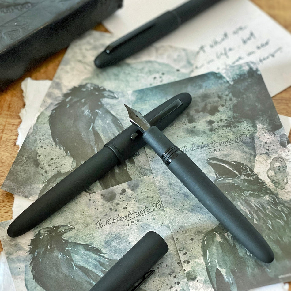 Esterbrook Estie Fountain Pen - Raven