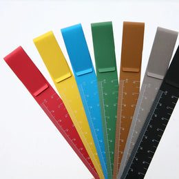 HIGHTIDE Clip Ruler - Grey
