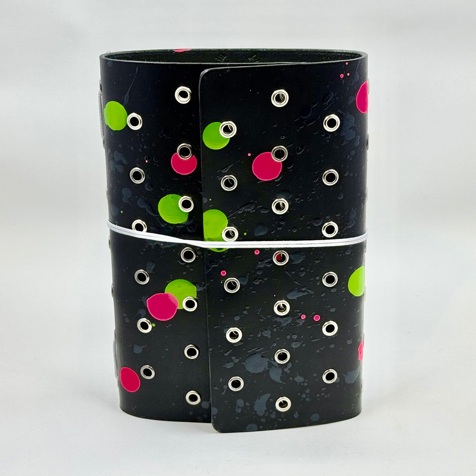 Imperfect Concepts Journal Covers -  Juniper (A6 Trifold w/Grommets)