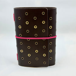 Imperfect Concepts Journal Covers -  Juniper (A6 Trifold w/Grommets)