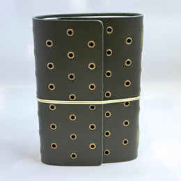 Imperfect Concepts Journal Covers -  Juniper (A6 Trifold w/Grommets)