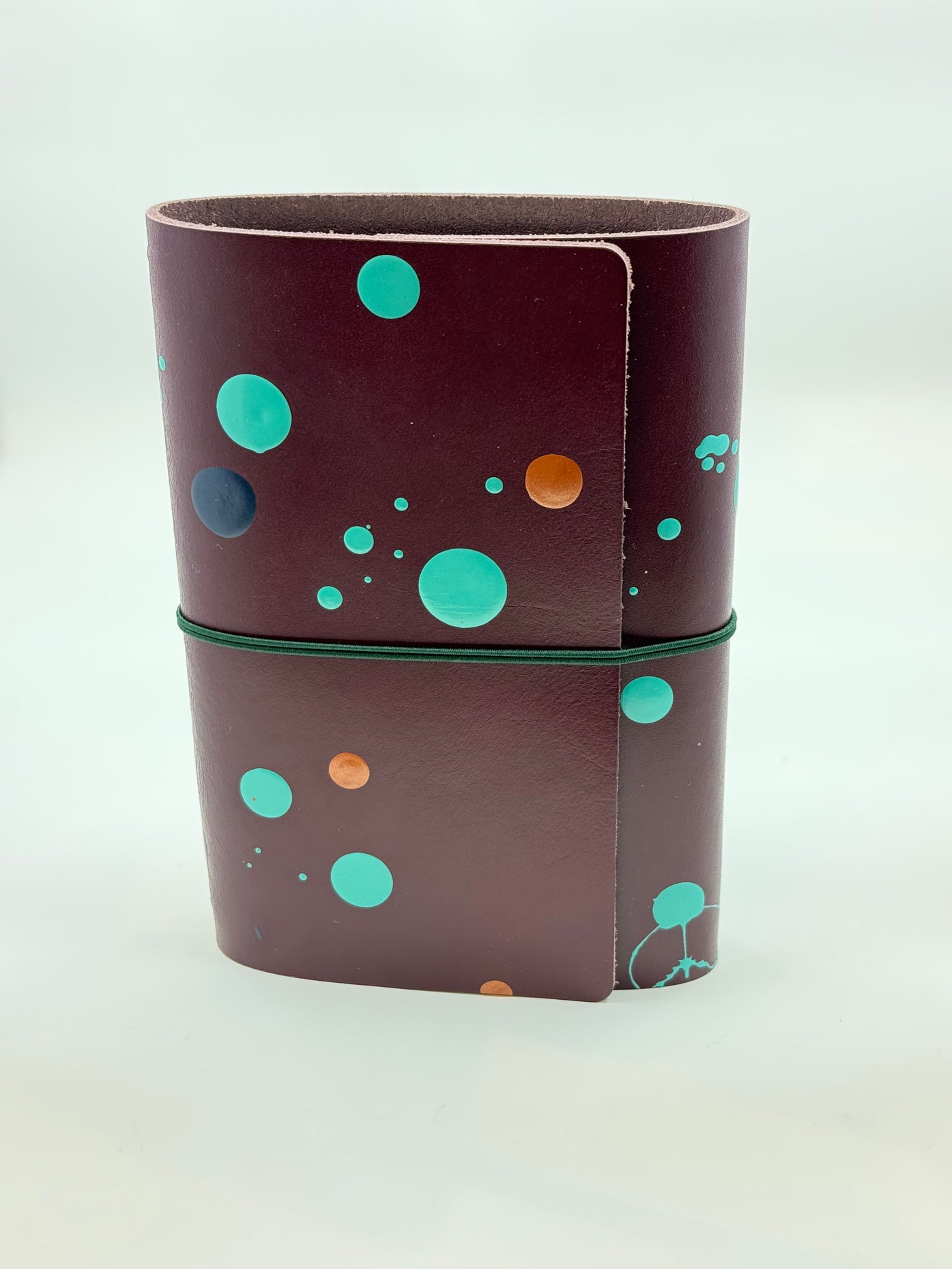 Imperfect Concepts Journal Cover - Jasper (A6 Trifold Flat)
