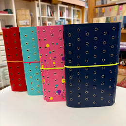 Imperfect Concepts Journal Covers - Dancer (A5 Trifold with Grommets)