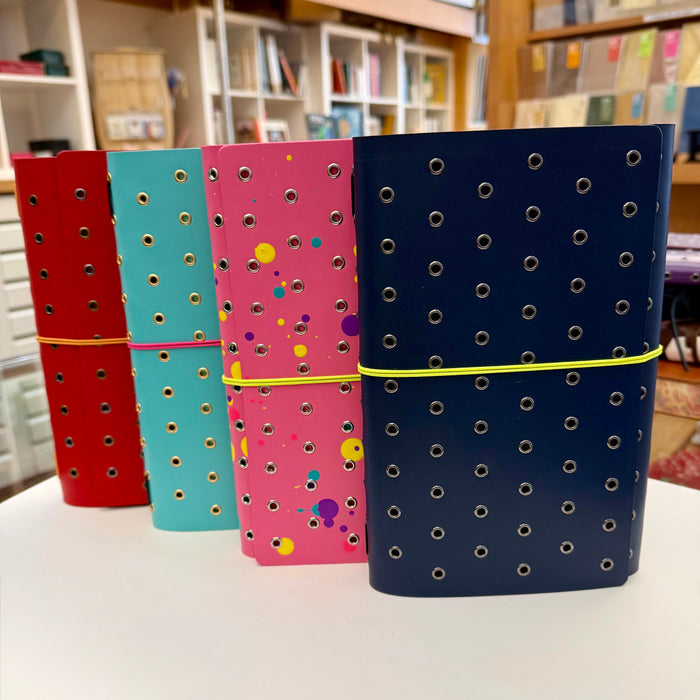 Imperfect Concepts Journal Covers - Dancer (A5 Trifold with Grommets)