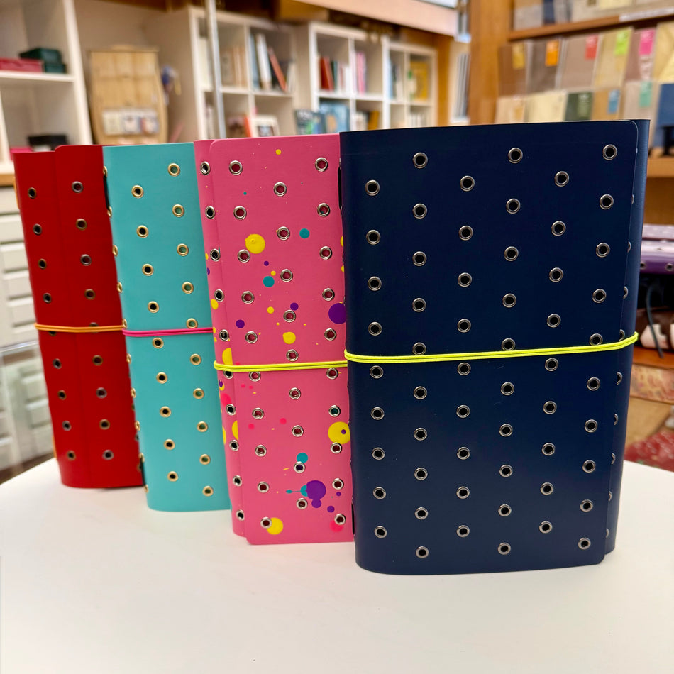 Imperfect Concepts Journal Covers - Dancer (A5 Trifold with Grommets)