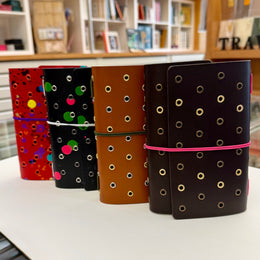 Imperfect Concepts Journal Covers -  Juniper (A6 Trifold w/Grommets)