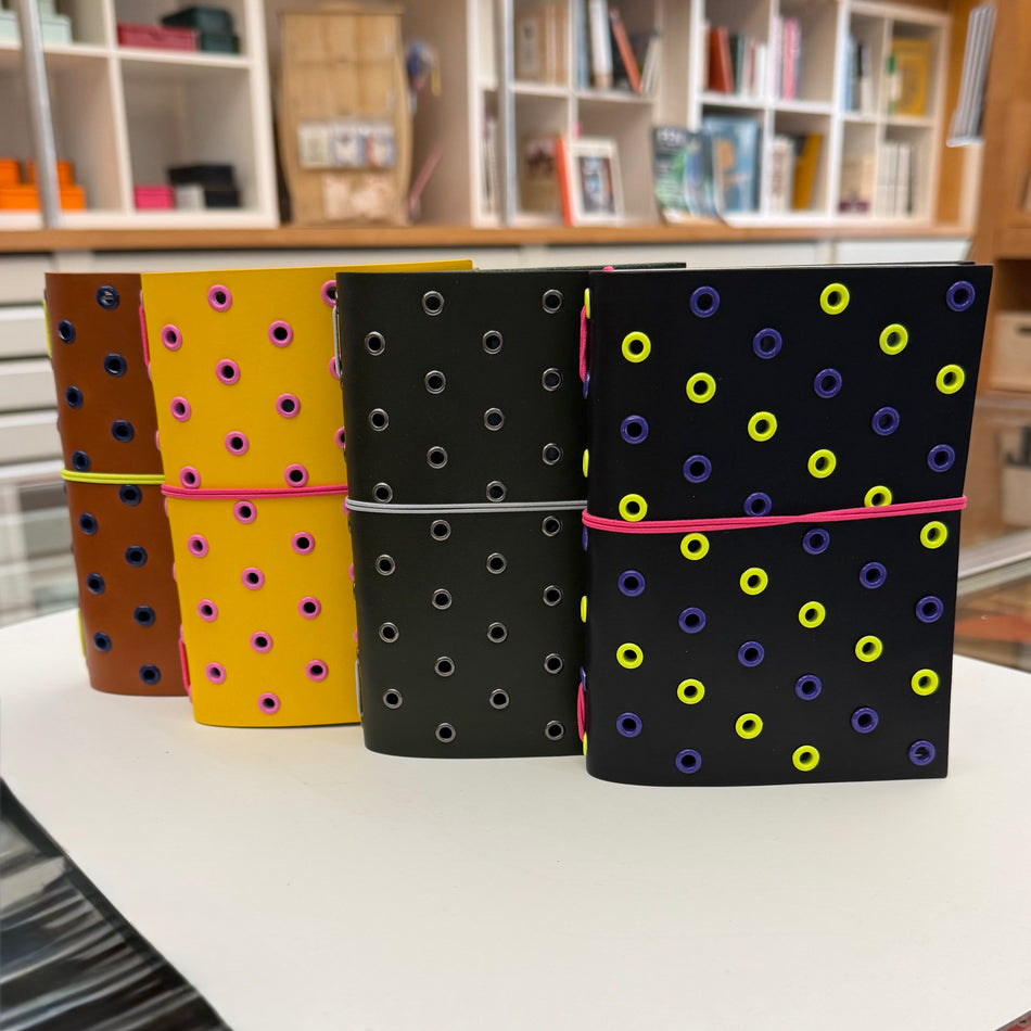 Imperfect Concepts Journal Covers - Max (A6 Bifold with Grommets)