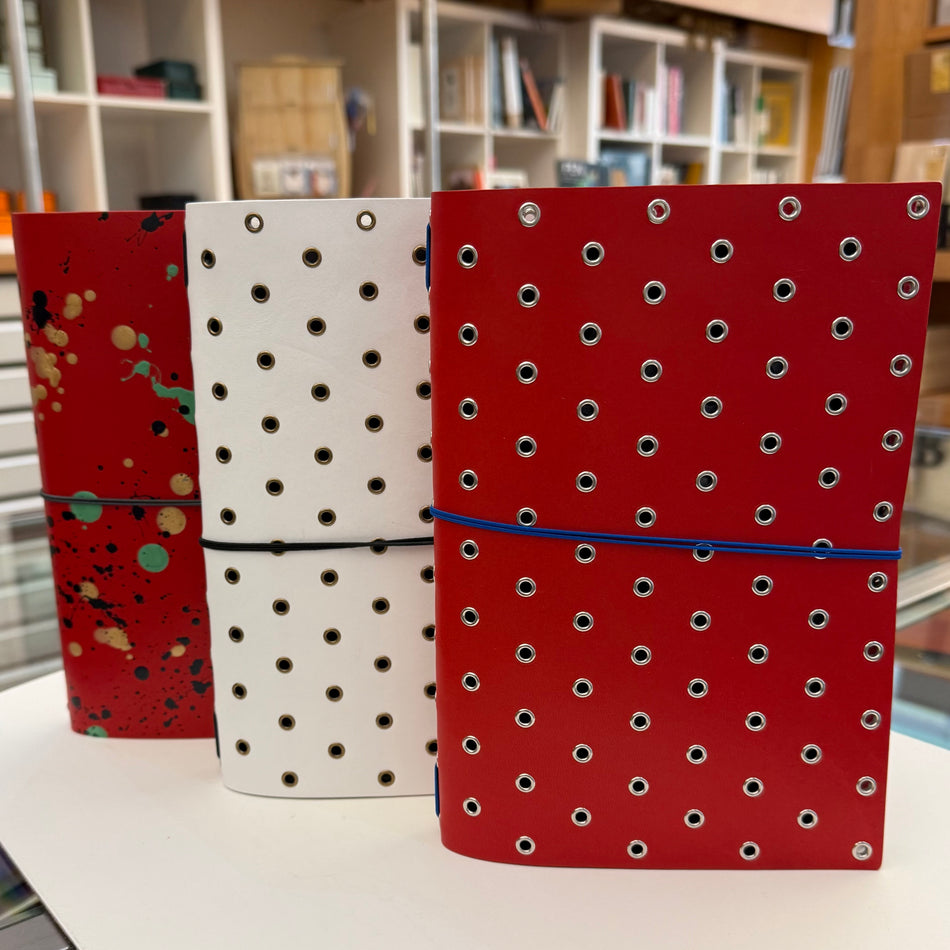 Imperfect Concepts Journal Covers - Thatcher (A5 Bifold with Grommets)