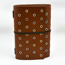 Imperfect Concepts Journal Covers -  Juniper (A6 Trifold w/Grommets)