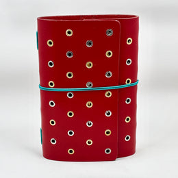 Imperfect Concepts Journal Covers -  Juniper (A6 Trifold w/Grommets)