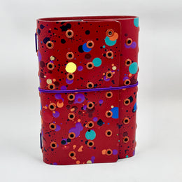 Imperfect Concepts Journal Covers -  Juniper (A6 Trifold w/Grommets)