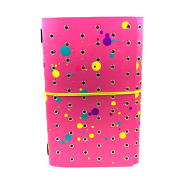 Imperfect Concepts Journal Covers - Dancer (A5 Trifold with Grommets)