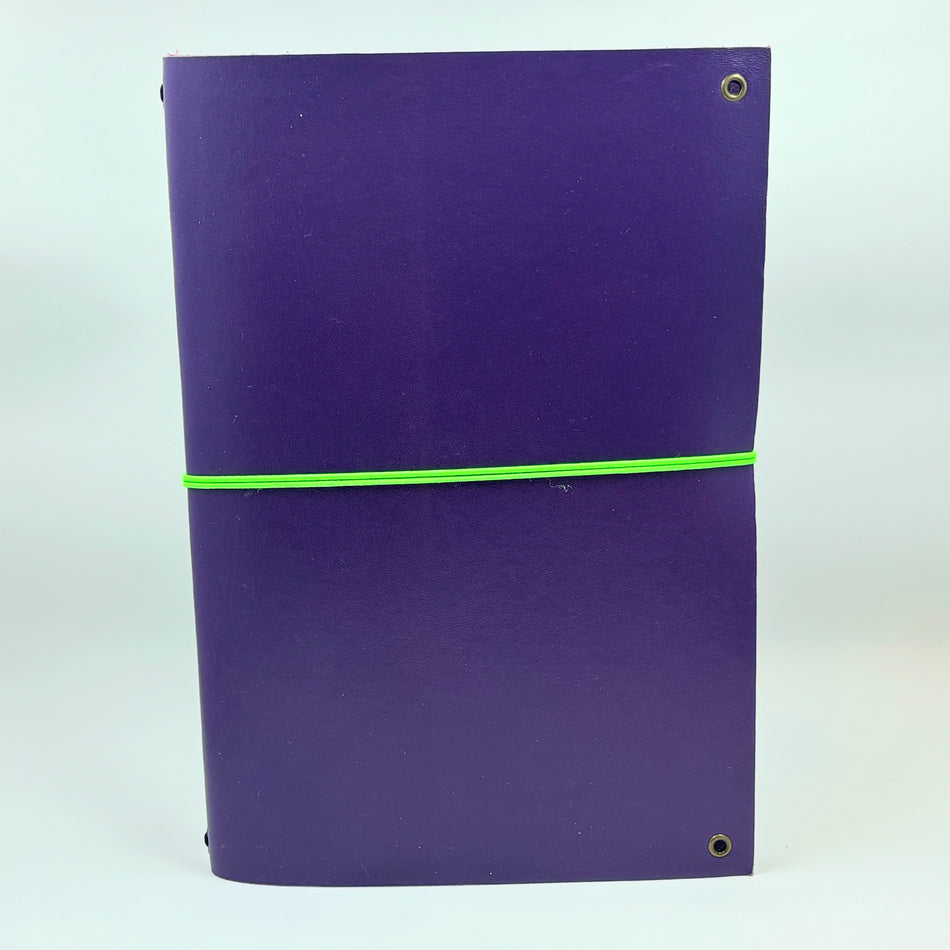 Imperfect Concepts Journal Cover - Baxter (A5 Bifold Flat)