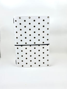 Imperfect Concepts Journal Covers - Thatcher (A5 Bifold with Grommets)