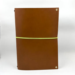 Imperfect Concepts Journal Cover - Baxter (A5 Bifold Flat)