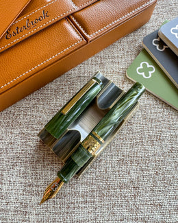 Esterbrook Model J Fountain Pen - Palm Green