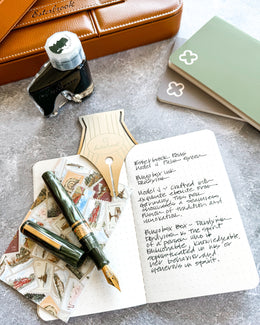 Esterbrook Model J Fountain Pen - Palm Green