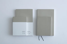 ITO BINDERY A5 Slim Notebook- Blank