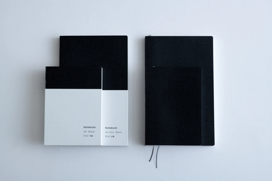 ITO BINDERY A5 Slim Notebook- Grid