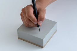 ITO BINDERY Small Memo Block - Gray