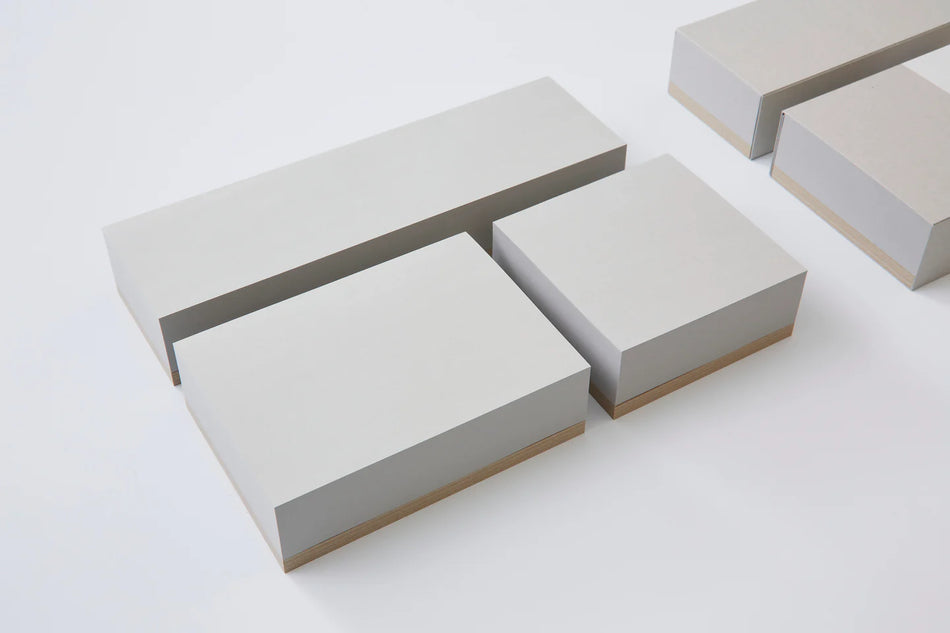 ITO BINDERY Small Memo Block - Gray