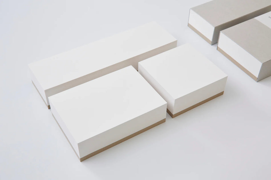 ITO BINDERY Large Memo Block - White