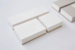 ITO BINDERY Small Memo Block - White