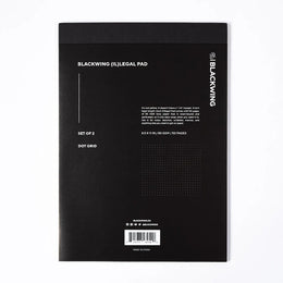 Blackwing A4 Legal Pad (Set of 2) - Dot Grid