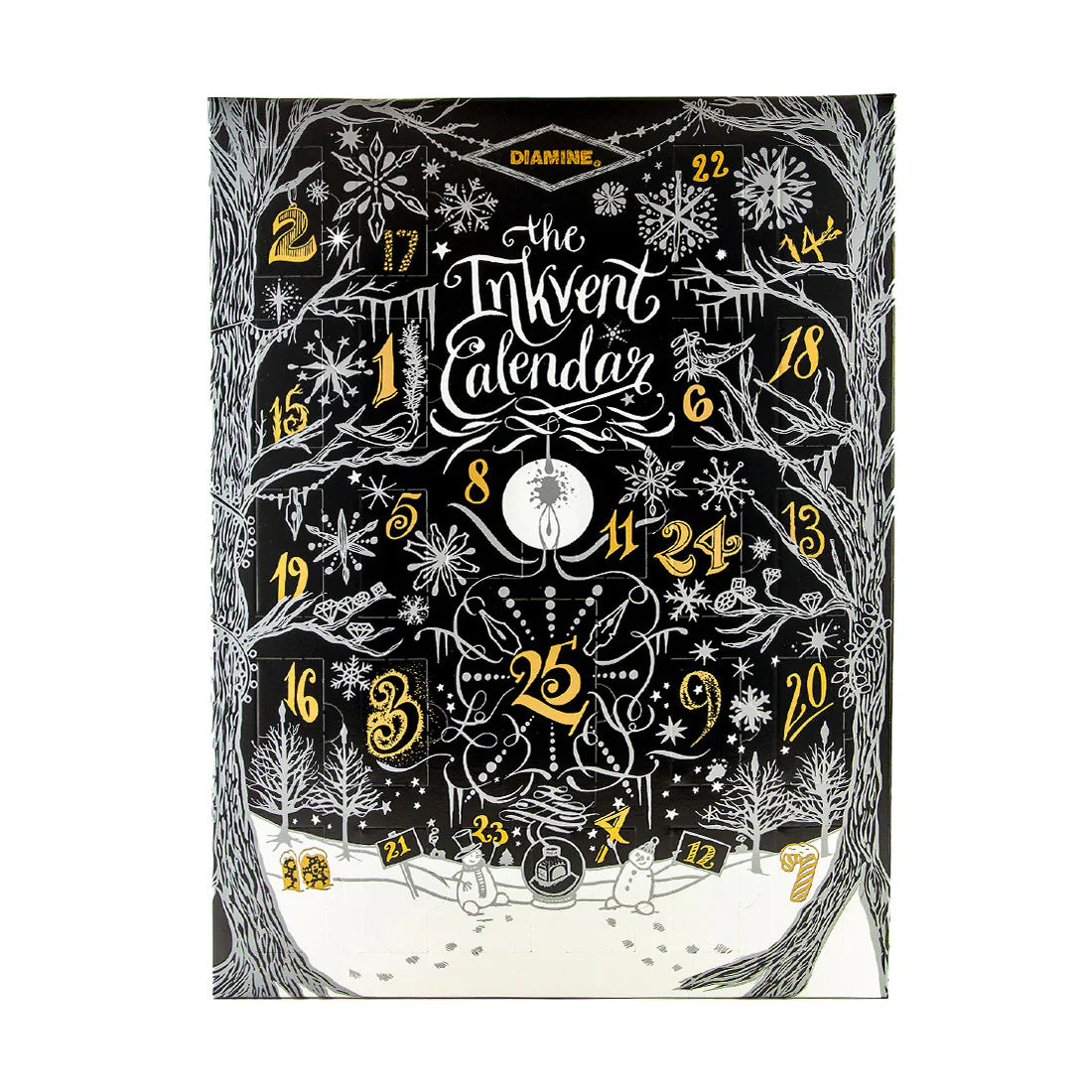 Diamine Inkvent Black Edition Surprise Ball