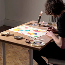 Makers Cabinet Iris - Large Format