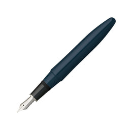 Platinum Izumo Iro Urushi Fountain Pen - Aitetsu Iro - Medium