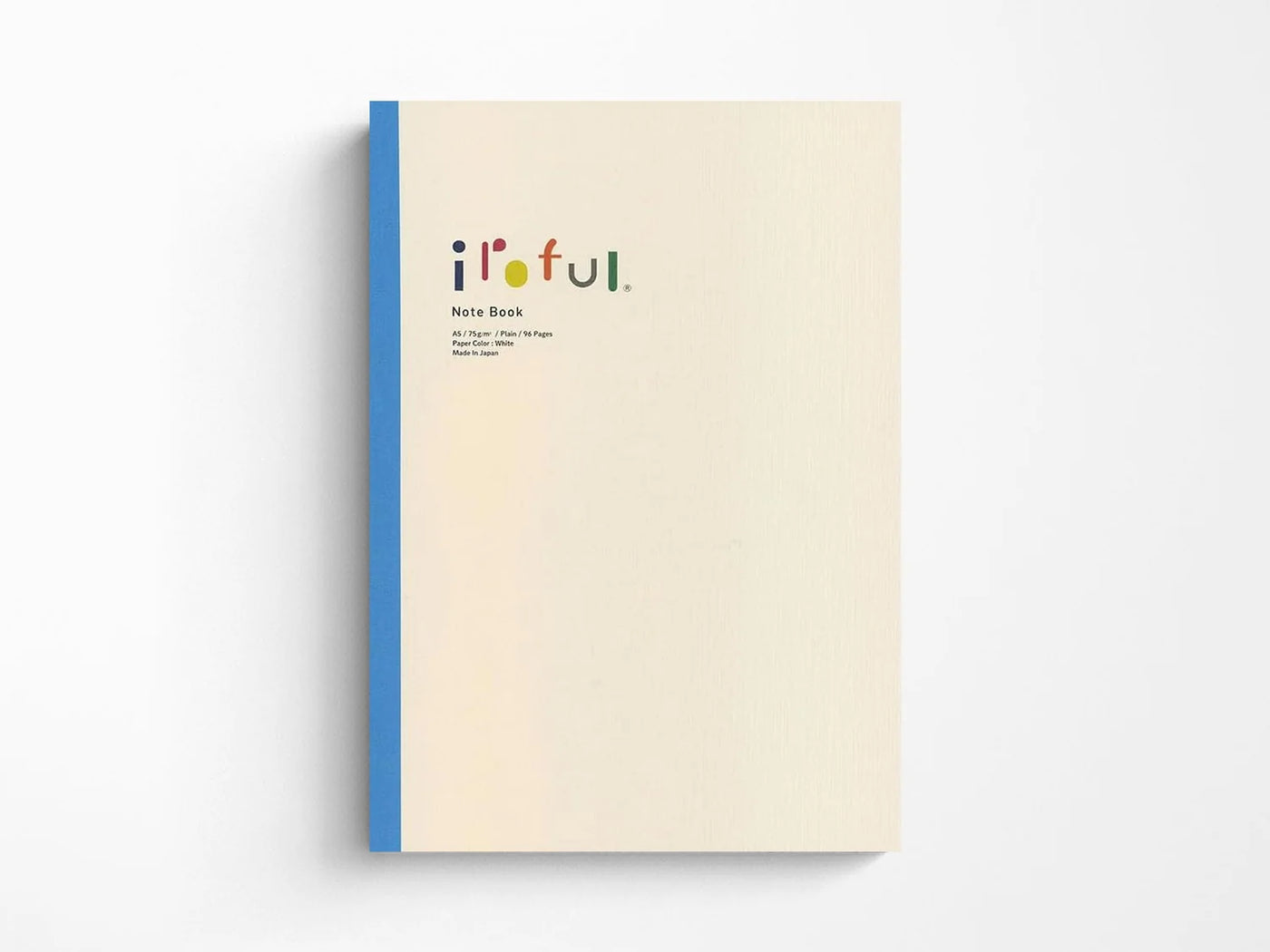 Iroful A5 Notebook Blank