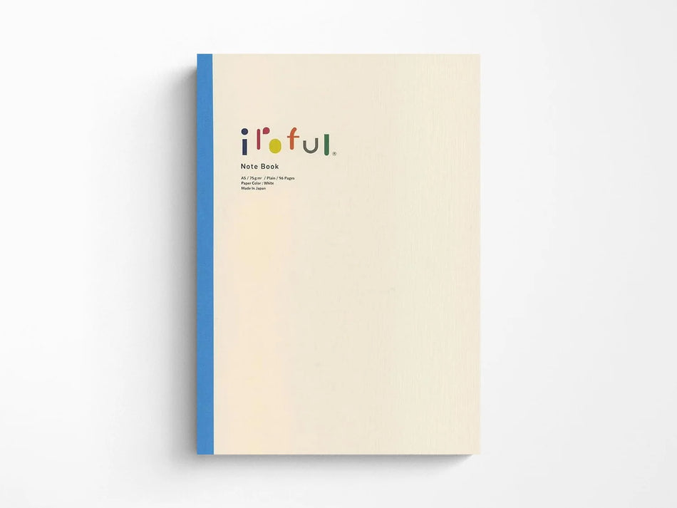 Iroful A5 Notebook Blank