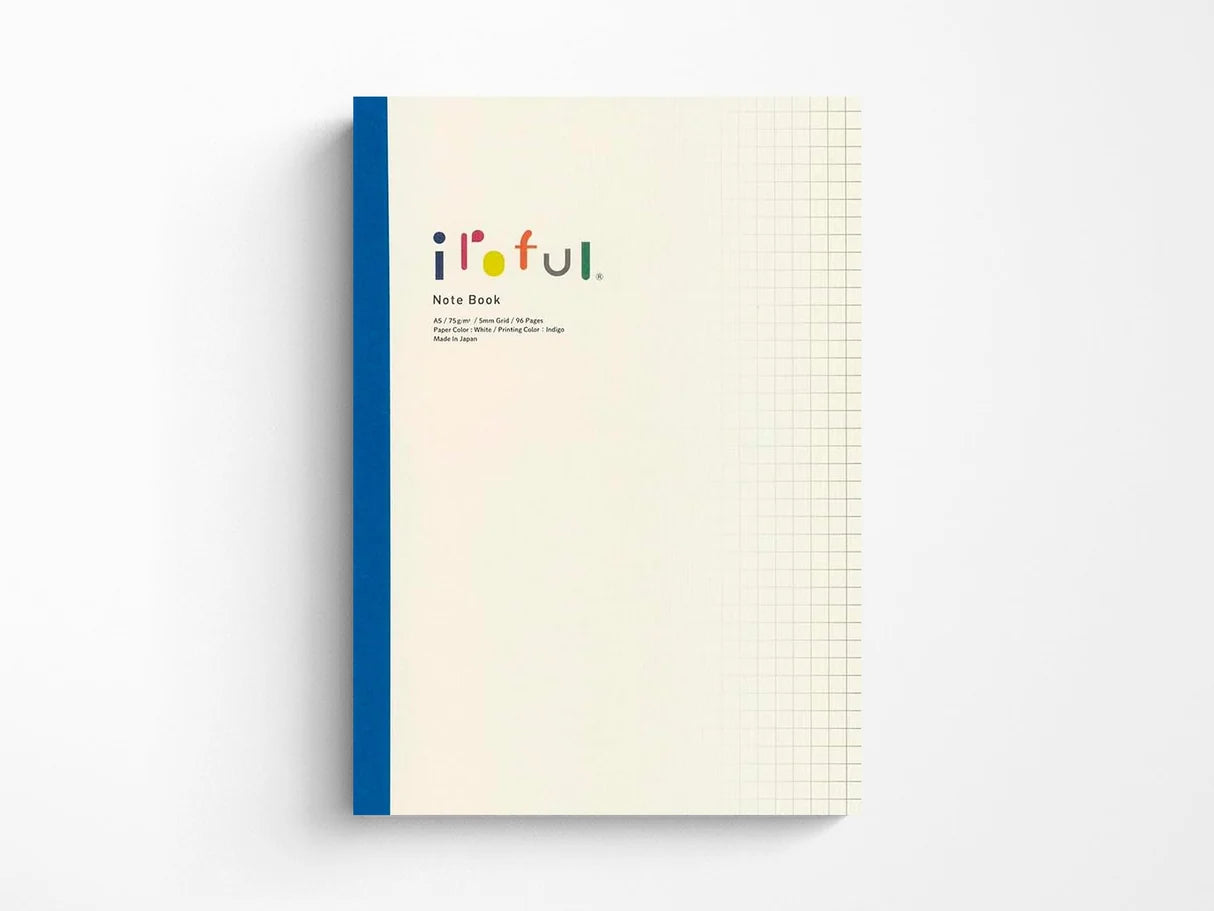 Iroful A5 Notebook Grid