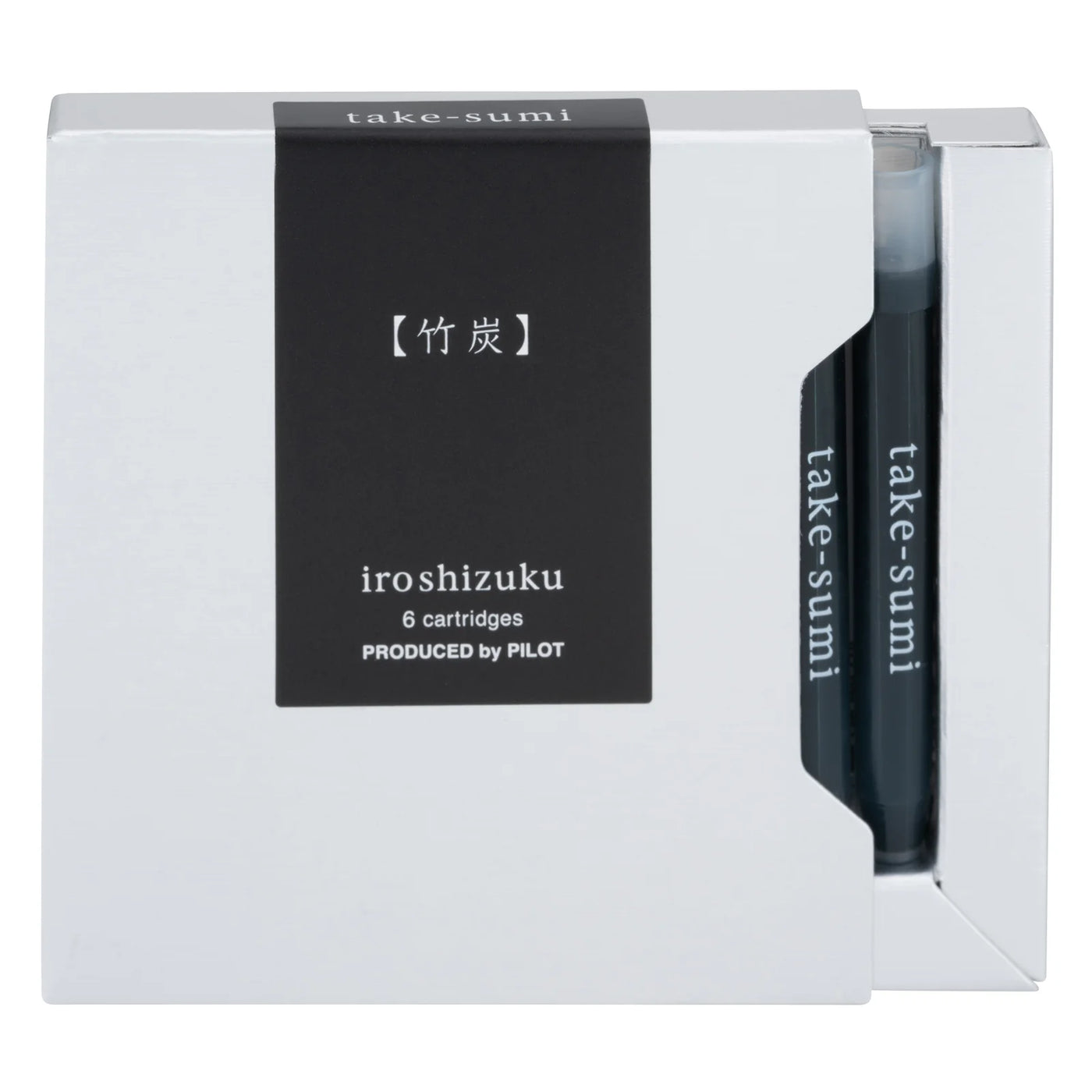Pilot Iroshizuku Cartridges - Take-sumi