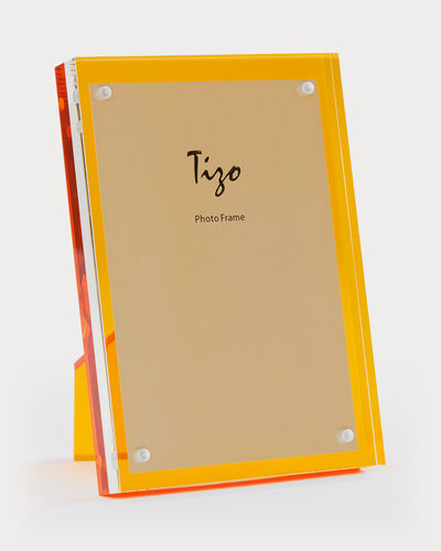 Tizo Design Acrylic Frame - Orange
