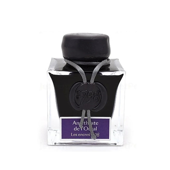J. Herbin 1798 Collection Bottled Ink 50ml - Amthyste de l'Oural (Ural Mountain Amethyst)