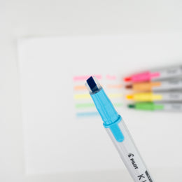 Pilot KIRE-NA Hightlighter Set (5 Traditional Colors)