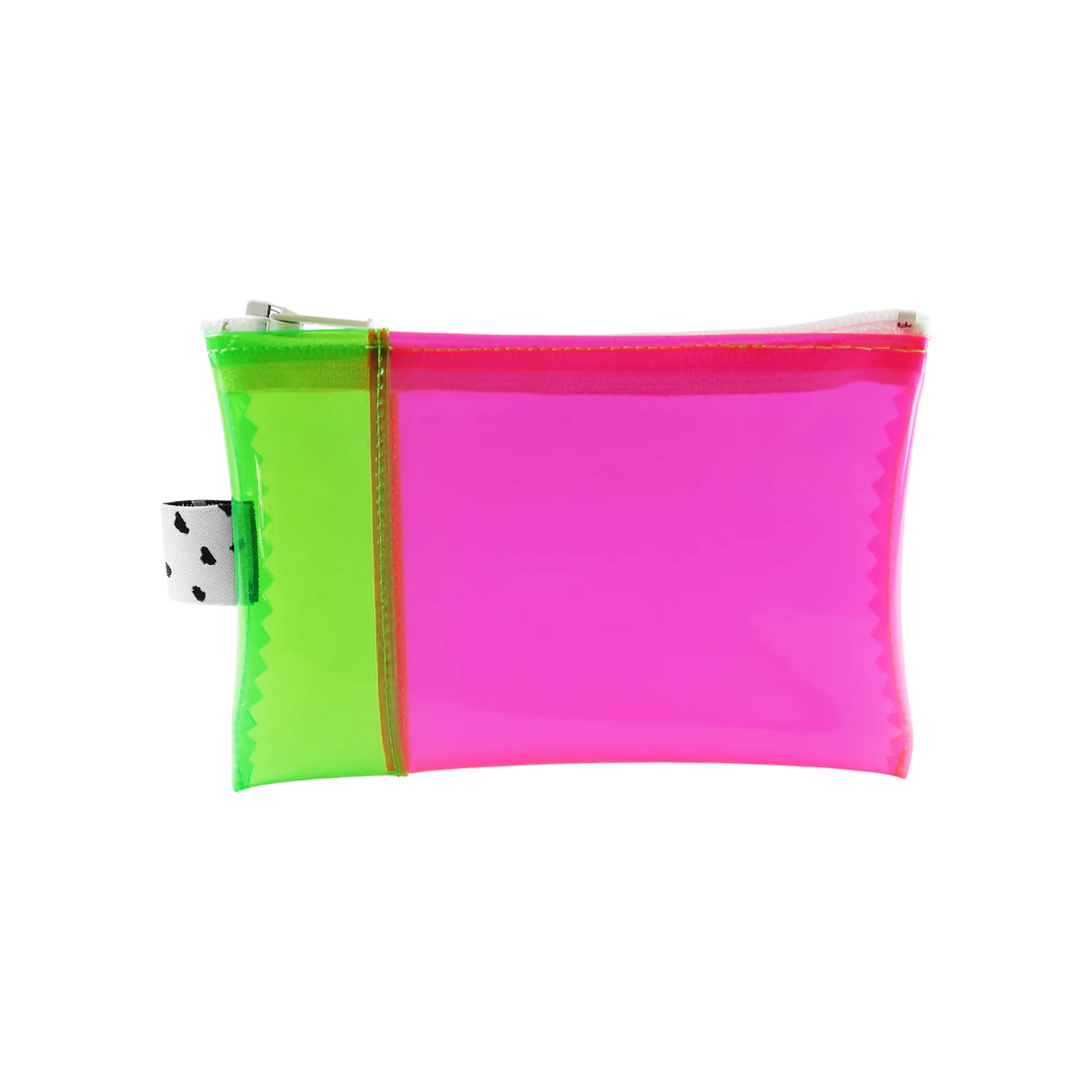 Kate Corn Green & Pink Jelly Wallet