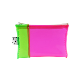 Kate Corn Green & Pink Jelly Wallet