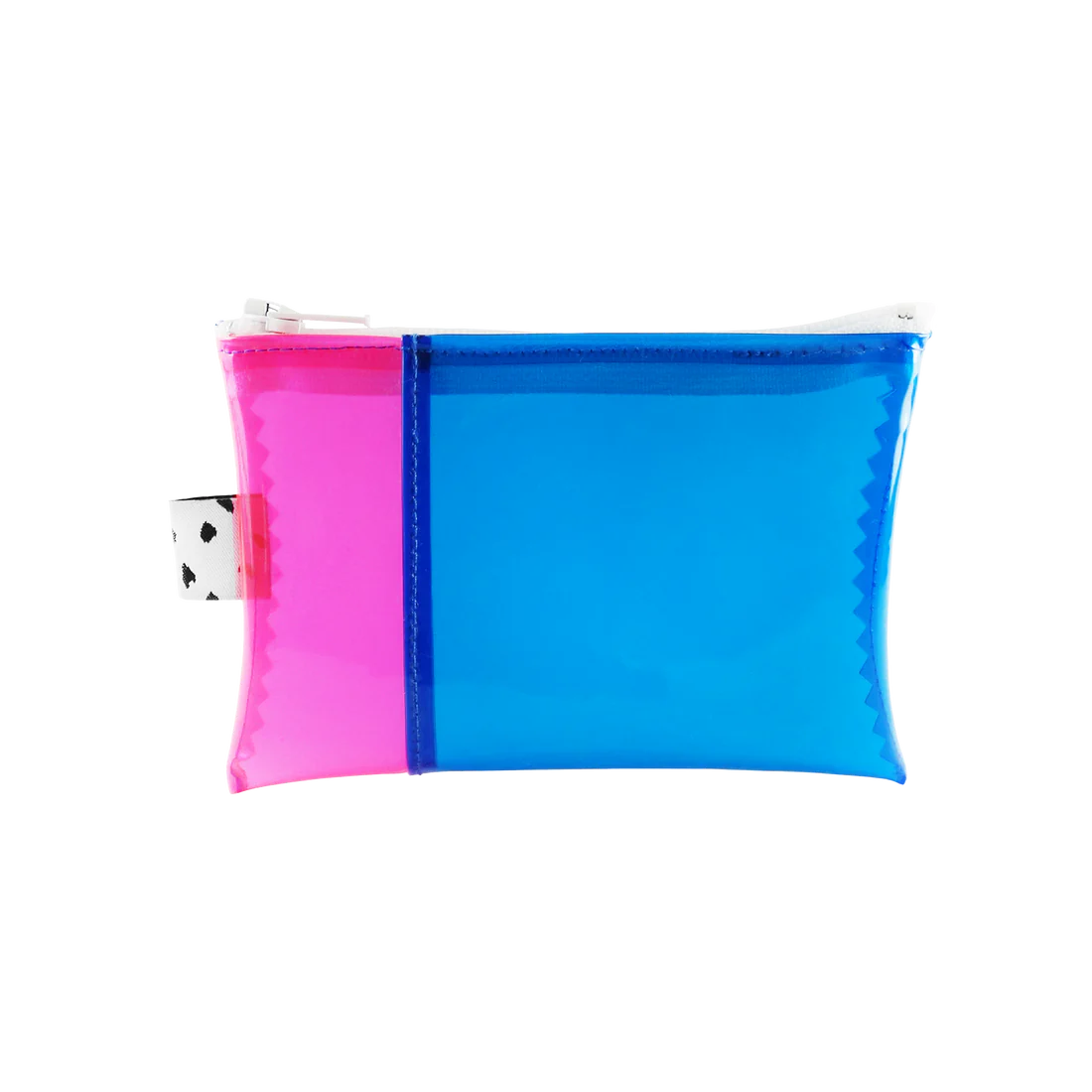 Kate Corn Pink & Blue Jelly Wallet