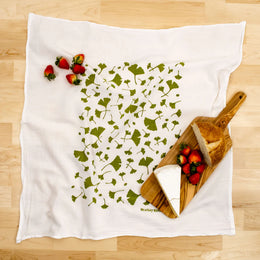 Kei & Molly Flour Sack Dish Towel - Ginko