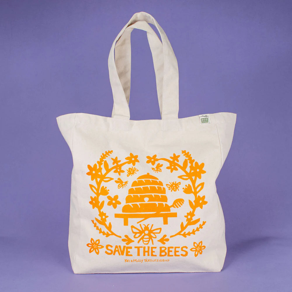 Kei & Molly Tote- Bees