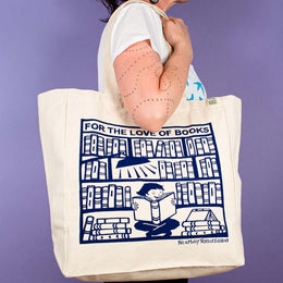 Kei & Molly Tote- Books