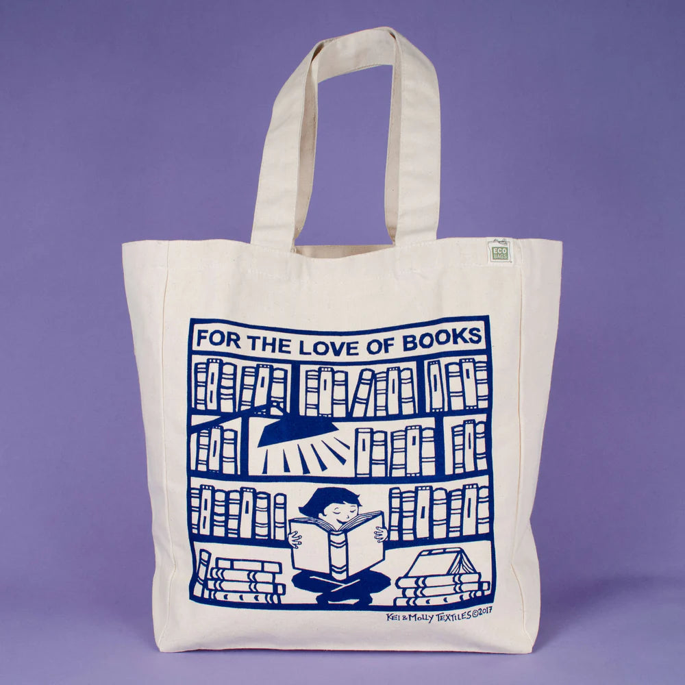 Kei & Molly Tote- Books